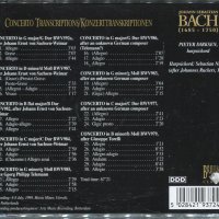 Bach Edition Concerto Transcriptions, снимка 2 - CD дискове - 35414121