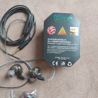 QKZ SK7 IEM слушалки тип тапи за компютър/лаптоп/телефон in-ear stereo mobile phone wired headset, снимка 3 - Слушалки, hands-free - 42450612