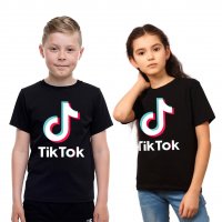 Персонализирани тениски Tik Tok Мъжки Дамски Детски, снимка 1 - Тениски - 31180953