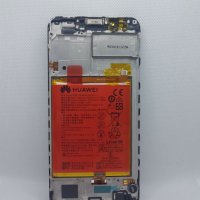 Нов оригинален Дисплей с рамка с батерия за Huawei Y7 2018 Y7 Prime LCD + Touch +Battery , снимка 2 - Резервни части за телефони - 30960068