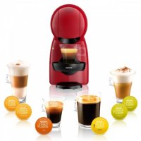 Кафемашина, Krups KP1A0531, Dolce Gusto PICCOLO XS, 1340-1600 W, 0.8l, 15 bar, Red, снимка 4 - Кафемашини - 38420771