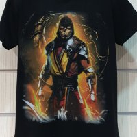 Нова детска тениска с дигитален печат Mortal Kombat, MK, видеоигра, снимка 2 - Детски тениски и потници - 32034995