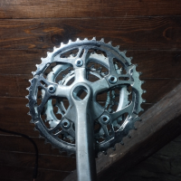 Курбел за велосипед колело Shimano , снимка 1 - Части за велосипеди - 44534693