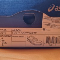 Маратонки Asics Aaron - 39 номер 24.5 см., снимка 5 - Маратонки - 42914436