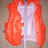 Детска надуваема жилетка спасителна за плуване, снимка 4 - Надуваеми играчки - 30148231
