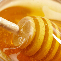 754 Дървена лъжица за мед с дълга дръжка бъркалка за мед 15см, снимка 2 - Прибори за хранене, готвене и сервиране - 24284103