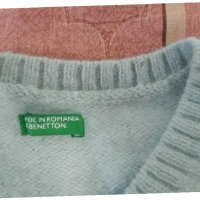 Пуловери без ръкави на Benetton и Mexx за ръст 110-116 см., снимка 4 - Детски пуловери и жилетки - 31226852