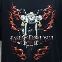 Нова мъжка тениска със ситопечат HARLEY DAVIDSON, мотори, снимка 3 - Тениски - 30100173