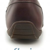 Ликвидация! Мъжки велурени мокасини Сини Нови с етикет летни обувки, снимка 5 - Мокасини - 33765145