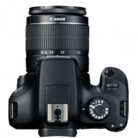 Фотоапарат DSLR Canon EOS 4000D,18.0 MP, Черен + Обектив EF-S 18-55 мм F/3.5-5.6 III Черен + Чанта , снимка 3 - Фотоапарати - 37049090