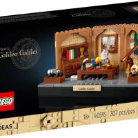 НОВО Lego GWP Tribute to Galileo Galilei 40595, снимка 1 - Конструктори - 44147063