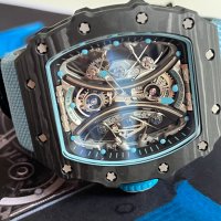 RICHARD MILLE Pablo MacDonough RM53-01 Titan Tech клас 6А+ quality, снимка 12 - Мъжки - 26077508