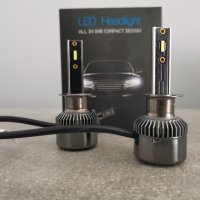 LED крушки с 1 ГОДИНА ГАРАНЦИЯ H1 Н7 Н11 НВ3 НВ4 M-Tech LSF, снимка 2 - Аксесоари и консумативи - 38504648