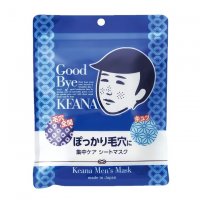 Японски лист маски за мъже - ISHIZAWA LABS KEANA Men's Mask , снимка 1 - Мъжка козметика - 39945089