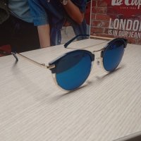 Нежни сини огледални слънчеви очила, снимка 3 - Слънчеви и диоптрични очила - 44174743