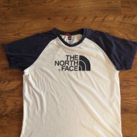 the north face - страхотна мъжка тениска КАТО НОВА, снимка 4 - Тениски - 37181481