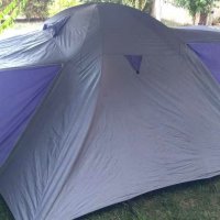 Палатка, двуслойна с ув защита, снимка 7 - Палатки - 29866832