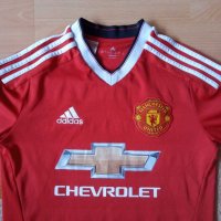 Оригинална Детска тениска Adidas climacool Manchester United раэмер 13-14 години , снимка 1 - Футбол - 29262044