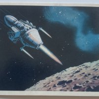 Съветски картички Космос , снимка 4 - Филателия - 32277051