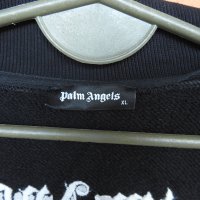 Moncler x Palm Angels горнище анцуг черно горница (L/XL), снимка 12 - Спортни дрехи, екипи - 40089542