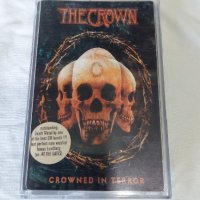 The Crown – Crowned In Terror, снимка 1 - Аудио касети - 42270569