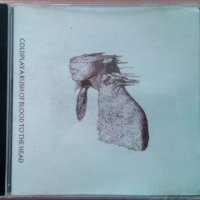 Coldplay – албум A Rush Of Blood To The Head (CD) 2002, снимка 1 - CD дискове - 38446173