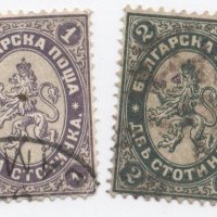 Пощенски марки от Княжество България (1879-1908г.), снимка 4 - Филателия - 30876840