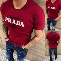 Мъжка спортна блуза Prada код 34, снимка 1 - Тениски - 39582027