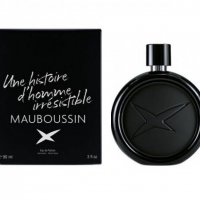 Mauboussin Une Histoire d'Homme Irresistible EDP 90ml парфюмна вода за мъже, снимка 1 - Мъжки парфюми - 39516127