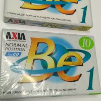 AXIA аудиокасети made in Japan, снимка 1 - Аудио касети - 35389789