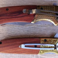  Сгъваем нож Buck DA96 / Browning FA40, снимка 11 - Ножове - 21572510