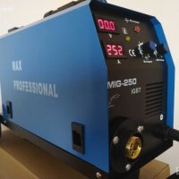 ТЕЛОПОДАВАЩО 250 Ампера - Телоподаващ апарат MAX Professional, снимка 3 - Други машини и части - 12261778
