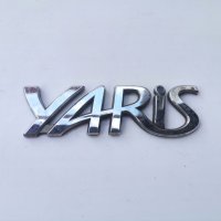 Емблема Тойота ярис Toyota Yaris , снимка 1 - Части - 42868224