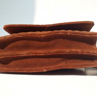 дамска чанта кафява НОВА - марка Manfield, снимка 5 - Чанти - 38903406