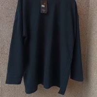 Дамски черни жилетки и блузи с дълъг ръкав., снимка 12 - Блузи с дълъг ръкав и пуловери - 40604460
