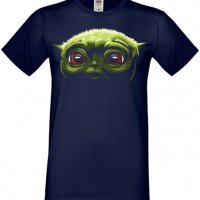 Мъжка тениска Star Wars Yoda 2,Междузвездни войни,Филм,Изненада,Подарък,Повод, снимка 6 - Тениски - 37717787