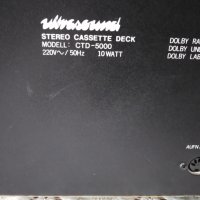 Wirasound-ctd-5000-stereo casette deck, снимка 6 - Декове - 29271113