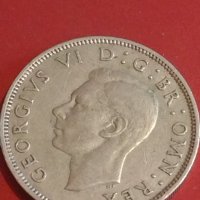 Две монети 25 песети 1957г. Испания/ 2 шилинга 1950г. Великобритания за КОЛЕКЦИОНЕРИ 34824, снимка 8 - Нумизматика и бонистика - 44303939