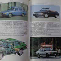 Книга историята на Сааб Скания  SAAB SCANIA The Story  1987 година формат А4 на Английски език., снимка 15 - Специализирана литература - 37592808