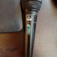 akg d60s microphone, снимка 2 - Микрофони - 29602153