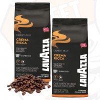 Кафе на зърна Lavazza Crema Ricca Expert Plus, снимка 8 - Кафемашини - 30112606