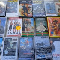 Видеокасети 18 броя VHS, снимка 1 - Екшън - 40062188