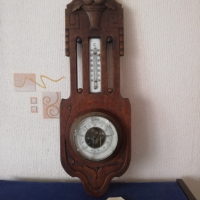 Барометри, измервателни уреди,стари немски., снимка 6 - Антикварни и старинни предмети - 42667616