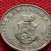 Монета 20 стотинки 1913г. Царство България за колекция - 27324, снимка 7 - Нумизматика и бонистика - 35146683