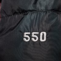 THE NORTH FACE 550 Reversible Down Hoodie jacket Sz boy’s XL / 18-20 y /-#00259 , снимка 5 - Якета - 39059684