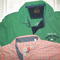 Блуза и риза S.OLIVER, CAMP DAVID    мъжки,М, снимка 1 - Блузи - 29222451