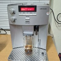 Кафе автомат AEG CAFFE GRANDE, снимка 5 - Кафемашини - 44325845