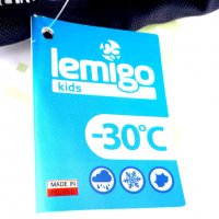 Най-леките и топли зимни детски ботуши за до -30°C Lemigo Grizzly, снимка 9 - Детски боти и ботуши - 31042775