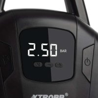 Автомобилен компресор Xtrobb 12V, 10 bar, 2,8м захранващ кабел, LCD дисплей, снимка 4 - Аксесоари и консумативи - 42562516