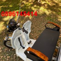 Товарна електрическа триколка с подсилени амортисьори и регистрация, снимка 3 - Инвалидни скутери - 37101247